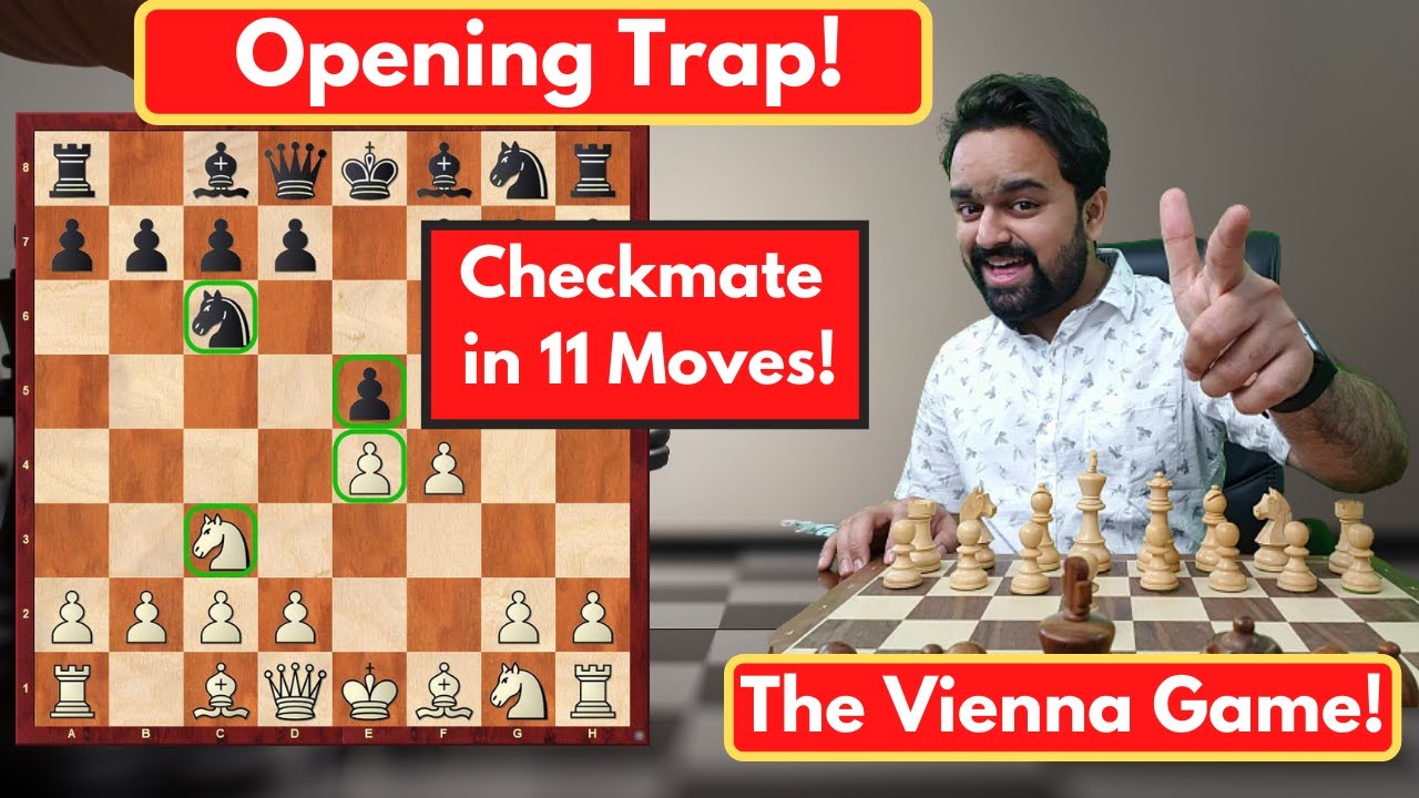 Chess Opening: Vienna Game Stock Photo - Alamy
