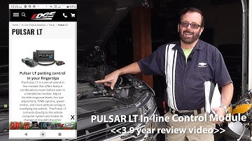 PULSAR LT In-line Control Module 3.9 year review video w/Paul Henderson