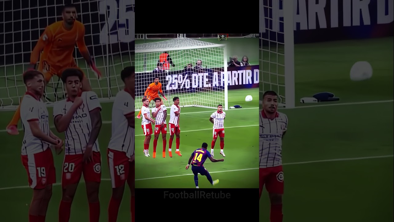 Did This Marcus Rashford’s Free Kick Just Break Physics?