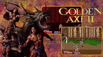 launchbox game theme Sega Genesis Golden Axe II