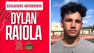Five-star QB Dylan Raiola talks new Nebraska QB coach hire and more from the Polynesian Bowl