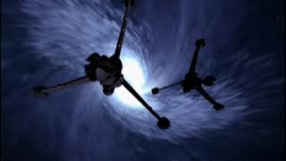 Babylon 5: A Call To Arms space battle. End scene