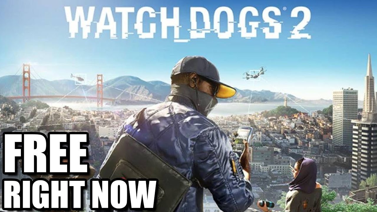 How to claim Watch Dogs 2 pc game for free from ubisoft