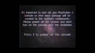 PS2/PS2 Silm Creppy Unknown Killscreen Text with no Speech 