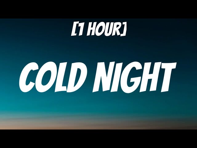 Chase Atlantic - COLD NIGHTS (Lyrics) 