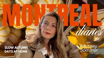 slow autumn days at home: quiet mornings, cozy recipes & fall movies | VLOG