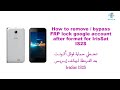 IrisSat IS2S FRP Remove Bypass google account for  تخطي حماية قوقل أكونت بعد الفرمطة لهاتف