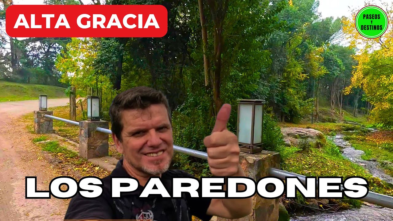 Los Paredones Alta Gracia Córdoba y Falda Del Carmen