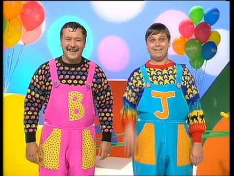 Hale & Pace ... Billy & Johnny - Seesaw
