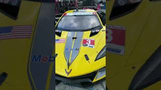 CORVETTE C8 RACECAR #shorts #imsa #watkinsglen