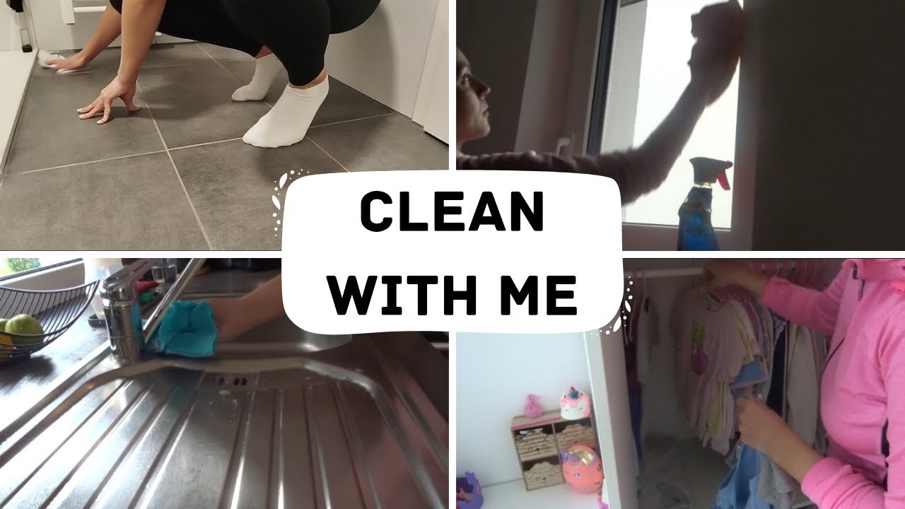 GETTING THINGS DONE • SIMPLE CLEAN WITH ME • TIME LAPSE