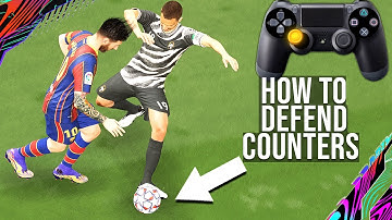 How To Defend Counter Attacks & 1v1s Properly [DEFENDING TUTORIAL] - FIFA 21