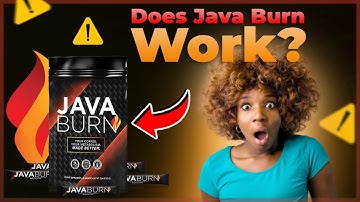 ⚠️JAVA BURN REVIEW⚠️ - Does Java Burn Supplement Work? WATCH VIDEO!!!