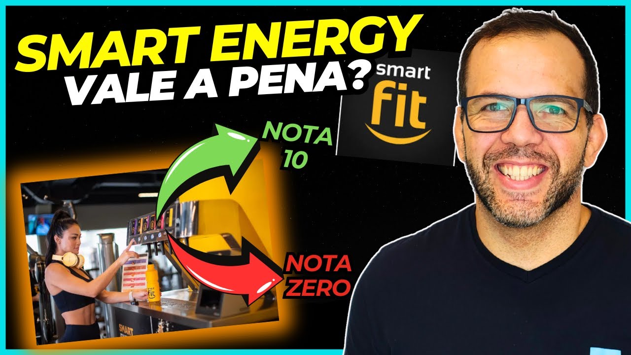 Smart Energy da Smart Fit Vale a Pena? Análise Completa do Suplemento!