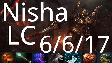 Nisha Legion Commander vs Storm Spirit, Faceless Void - duels win: buff 160! - dota2