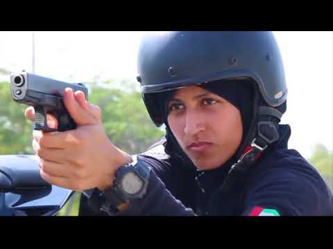 Dubai  Female Police Squad VIP Protection Unit With Super Skills