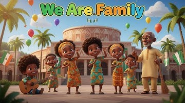 WE ARE FAMILY (BRAINY BUBBLES KIDS MUSIC)