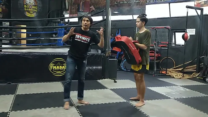 TUTORIAL BACK KICK ala Jose Mada