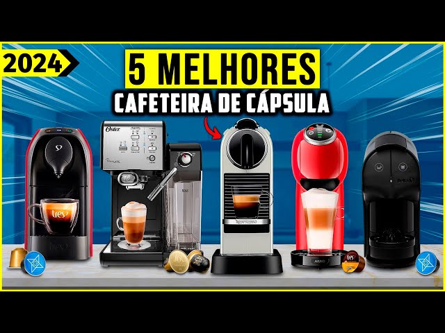 AS 5 MELHORES CAFETEIRA CÁPSULA/ CAFETEIRA DE CÁPSULA EM 2024! 