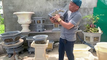 Tiết Kiệm 200K,Ra Mắt Sản Phẩm Mới Khi Quý Khách Mua Combo Khuôn Chậu Cảnh ABS