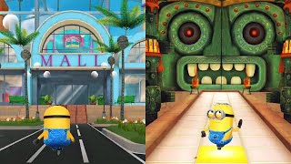 Despicable Me: Minion Rush - The Mall vs El Macho's Lair