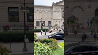 🇺🇸BIG BUS TOUR in Chicago_2 #sightseeing #chicago #travel #cloudy #citytour #music #relax #shorts