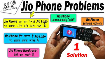 Jio Phone का Software कैसे ठिक करें || Jio F81e Software Problem || Jio auto on off Solution 🔥 🔥