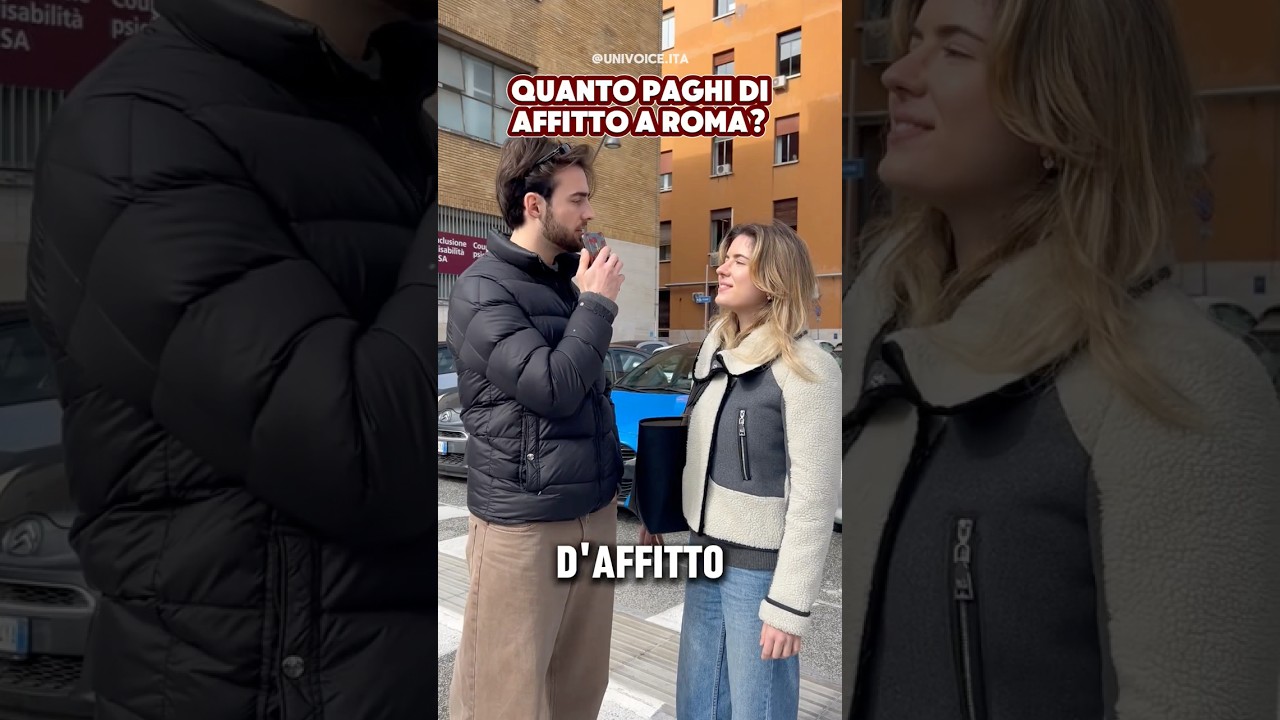 QUANTO PAGHI DI AFFITTO A ROMA?🏛️ 