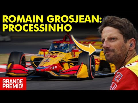 Por que GROSJEAN está PROCESSANDO ANDRETTI na INDY? | GP às 10