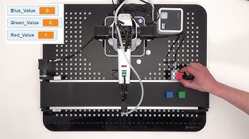 08 Assignment: Colour sensor recognizes RGB