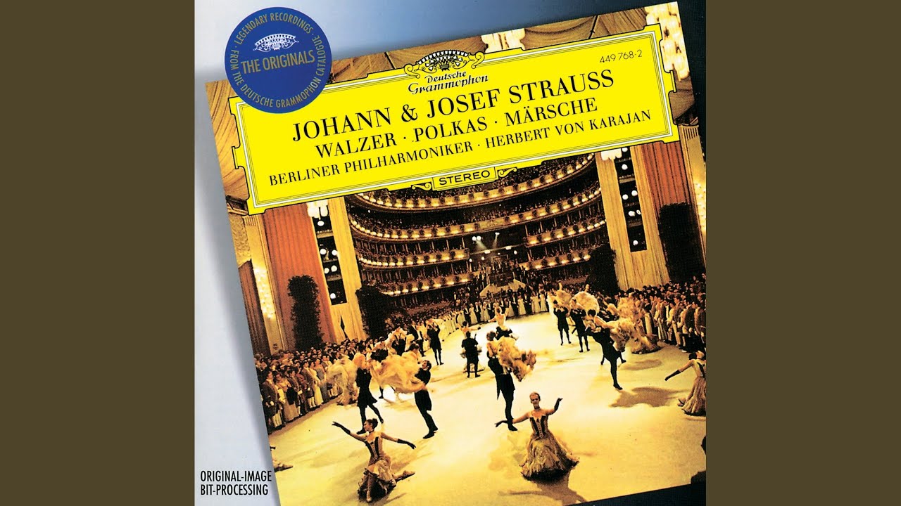 Josef Strauss:Sphärenklänge-Walzer, Op.235、天体の音楽
