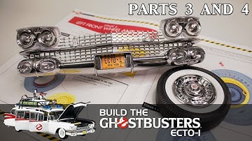 Build the Ghostbusters Ecto-1 - Part 3 and 4