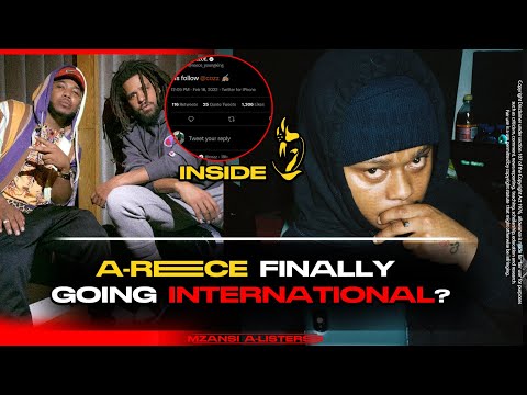 A-Reece Working W/ Dreamville Artist Cozz?
