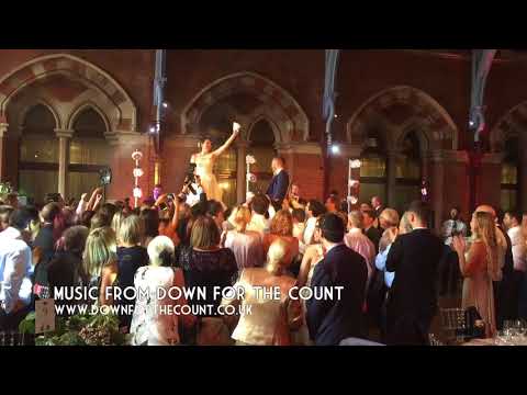 The Horah - Traditional jewish wedding dance to “Hava Nagila” with live music: Mike Paul-Smith Music