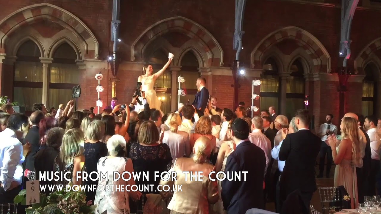 The Horah Traditional Jewish Wedding Dance To Hava Nagila With