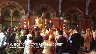 The Horah - Traditional jewish wedding dance to “Hava Nagila” with live music: Mike Paul-Smith Music Resimi