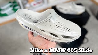 Nike x MMW 005 Slide Review& On foot