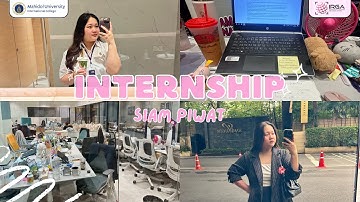 One Day With Me: Internship Experience 2024 Ep.27