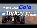 RallyX in Turkey - #F1-style