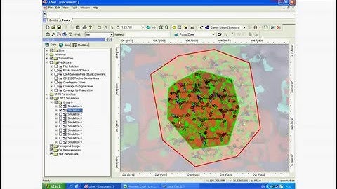 Tutorial Atoll for Chek RF Planning Result