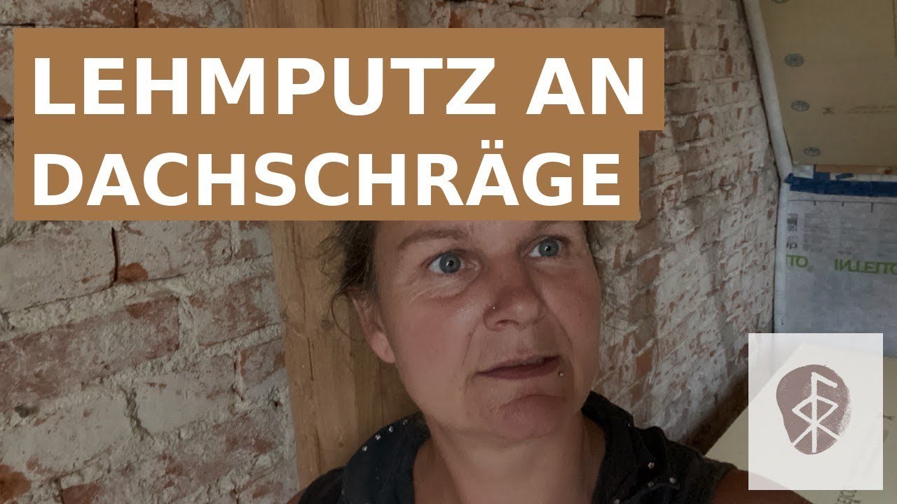 Untergrund für Lehmputz – so bereite ich die Dachschräge vor | Hausausbau DIY