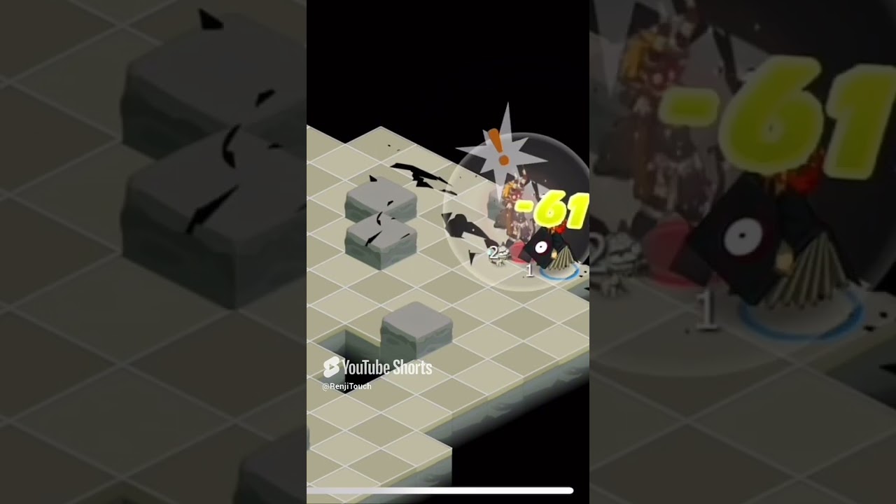 Dofus touch Zobal hits like a truck.  