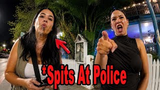 Florida Woman Spits on Police Officer Then Caught Smuggling Contraband Into Jail