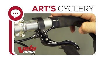 Ask a Mechanic - Installing Secondary Cross Top Brake Levers