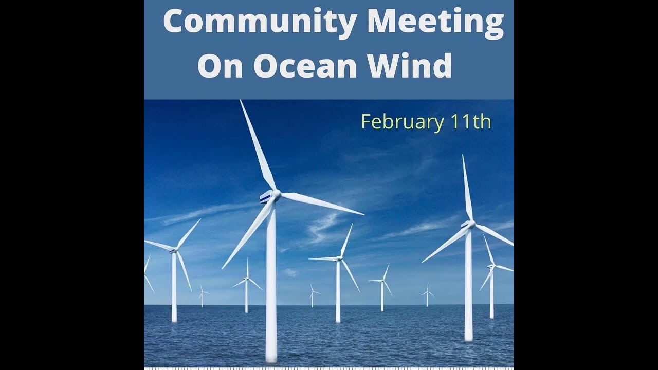 Visual Impact Report For Wind Farms off South Jersey Coast