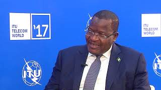 ITU TELECOM WORLD 2017 : Prof Umar Garba Danbatta, Executive Vice Chairman & CEO, NCC