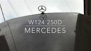 Промо Mercedes w124