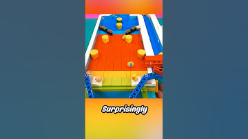 I made a fully working LEGO Pinball Machine #LEGO #MrBricks #pinball#LEGO #MrBricks #pinball