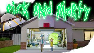 Why the RICK AND MORTY HOUSE makes NO SENSE