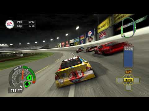 NASCAR 07 PS2 Gameplay HD (PCSX2)